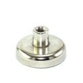 Magnet neodim oală D 32 mm cu gât filetat la interior