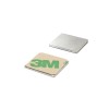 Magnet neodim bloc 15 x 15 x 1 mm autoadeziv