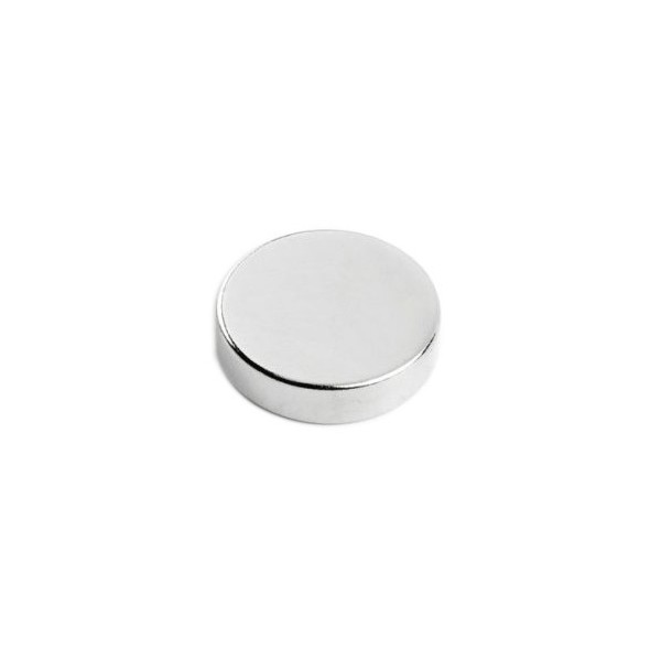 Magnet neodim disc 20 x 5 mm