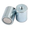 Magnet neodim oală D 13 mm x H 20 mm cu filet interior 2 buc 2