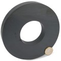 Magnet ferită inel 140 x 60 x 20 mm 2