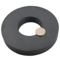 Magnet ferită inel 140 x 60 x 20 mm 3