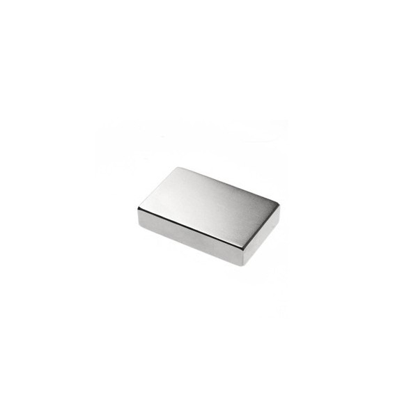 Magnet neodim bloc 46 x 30 x 10 mm coperta
