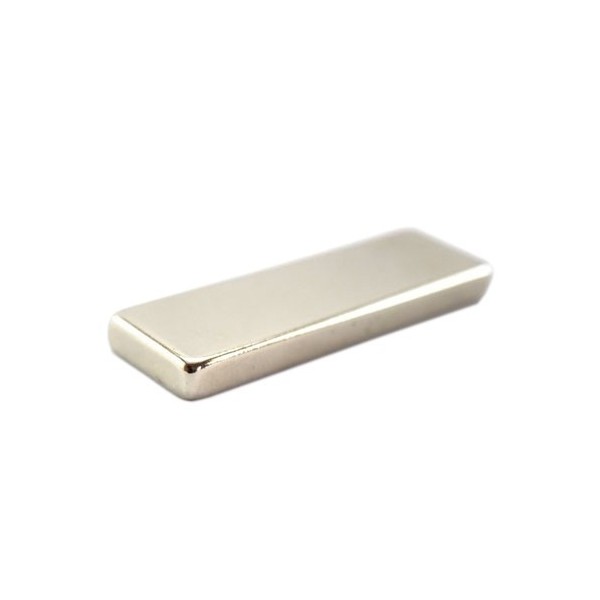 Magnet neodim bloc 50 x 15 x 05 mm