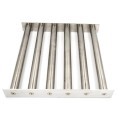 Grilă magnetică filtrare 300 x 300 x 25 mm  șuruburi