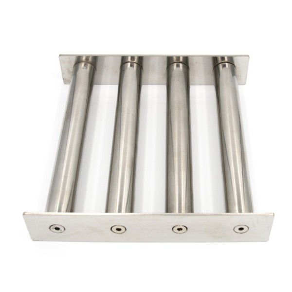 Grilă magnetică filtrare 200 x 200 x 25 mm suruburi