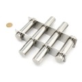 Grilă magnetică rotundă 200 x 200 x 25 mm cu 50 bani