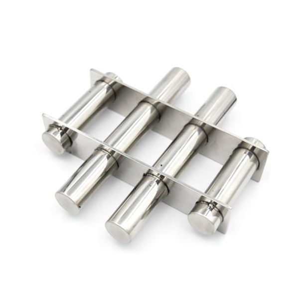 Grilă magnetică rotundă 200 x 200 x 25 mm copertă