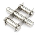 Grilă magnetică rotundă D 150 x 25 mm coperta