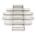 Grilă magnetică rotundă D 300 x 25 mm orizontal