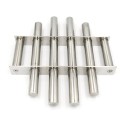 Grilă magnetică rotundă D 300 x 25 mm vertical