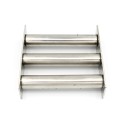 Grilă magnetică pătrată 150 x 150 x 25 mm orizontal