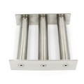 Grilă magnetică pătrată 150 x 150 x 25 mm vertical