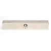 Magnet neodim bloc 120 x 20 x 15 mm gaură șanfren D7 / D12