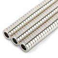 Magnet neodim inel 12 x 6 x 3 mm trei grupuri
