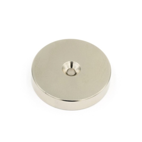 Magnet neodim inel 50 x 5,5 x 10 mm cu șanfren