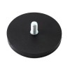 Magnet neodim oală D 66 mm cauciucat cu filet exterior imagine principală
