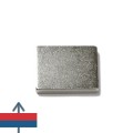 Magnet neodim bloc 10 x 10 x 01 mm 1