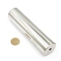 Bară magnetică D 38 x 150 mm 50 bani de sus
