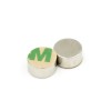 Magnet neodim disc 10 x 5 mm autoadeziv 2 buc