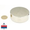 Magnet neodim disc 70 x 25 mm 2