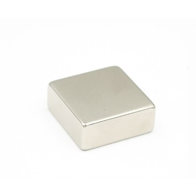 Magnet neodim bloc 25 x 25 x 10 mm