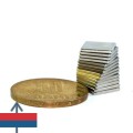 Magnet neodim bloc 10 x 10 x 01 mm 6