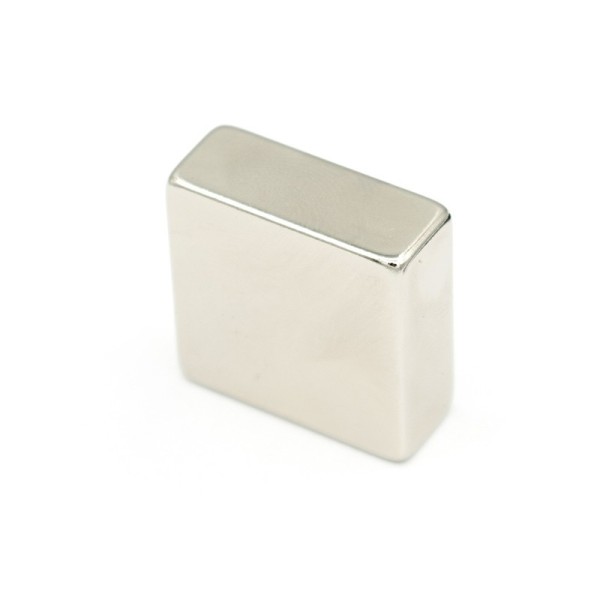 Magnet neodim bloc 25 x 25 x 10 mm vertical