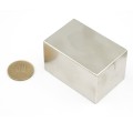 Magnet neodim bloc 60 x 40 x 35 mm cu 50 bani