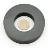 Magnet ferită inel 80 x 40 x 15 mm - imagine principala 2
