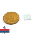 Magnet neodim bloc 10x10x1 mm 8