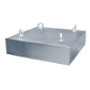 Separator magnetic bloc suspendat pentru benzi transportoare 500 x 400 x 180