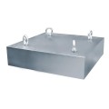 Separator magnetic bloc suspendat pentru benzi transportoare 500 x 400 x 180