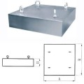Separator magnetic bloc suspendat pentru benzi transportoare 900 x 800 x 350 mm schema