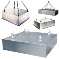 Separatoare magnetice suspendate pentru benzi transportoare 900 x 800 x 350 mm