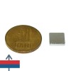 Magnet neodim bloc 10 x 10 x 02 mm 4