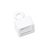 Magnet ferită prindere cu lamele metalice 19 x 14 x 30 mm