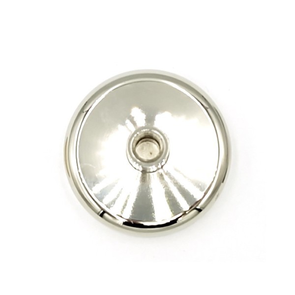 Magnet neodim oală D 48 mm cu gât filetat la interior Strong - foto de sus