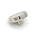Magnet neodim oală D 48 mm cu gât filetat la interior Strong - foto lateral