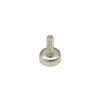 Magnet neodim oală D 10 mm cu filet exterior 2