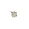 Magnet neodim oală D 10 mm cu filet exterior