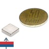 Magnet neodim bloc 10 x 10 x 03 mm 2