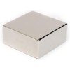 Magnet neodim bloc 40 x 40 x 20 mm imaginea principală