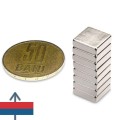 Magnet neodim bloc 10 x 10 x 03 mm 4