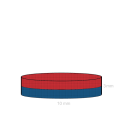 Magnet neodim disc 10 x 3 mm - dimensiuni
