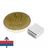 Magnet neodim bloc 10 x 10 x 05 mm 1