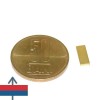 Magnet neodim bloc 10 x 04 x 01 mm 1