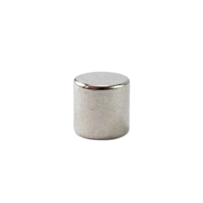 Magnet neodim cilindru / disc 6 x 6 mm