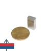 Magnet neodim bloc 10 x 05 x 01 mm 2 2