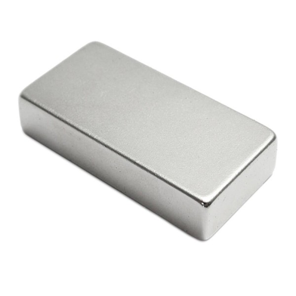 Magnet neodim bloc 50 x 25 x 12  mm
